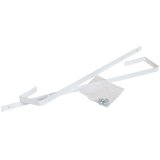 Vgspejl Home ESPRIT Hvid Brun Beige Gr Moderne (4 enheder) #7