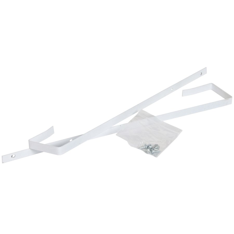 Vgspejl Home ESPRIT Hvid Brun Beige Gr Moderne (4 enheder) #7