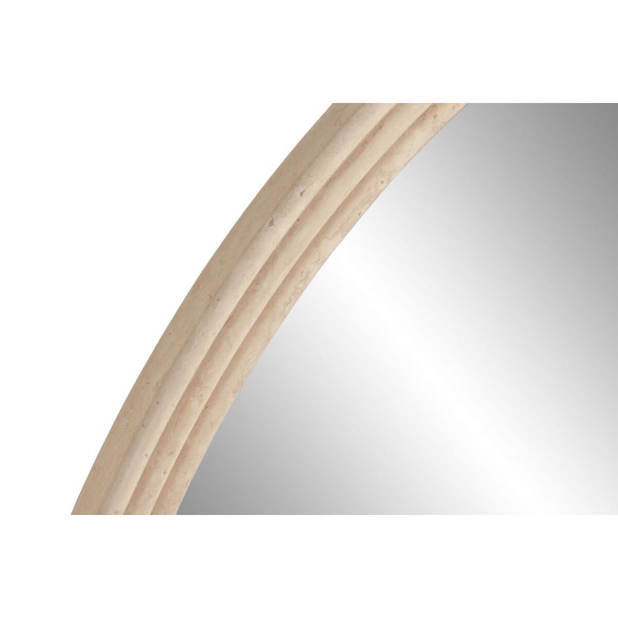 Vgspejl Home ESPRIT Beige Natur Scandi (2 enheder) #2