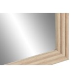 Vgspejl Home ESPRIT Beige Natur Scandi (2 enheder) #3