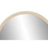 Vgspejl Home ESPRIT Beige Natur Scandi (2 enheder) #4