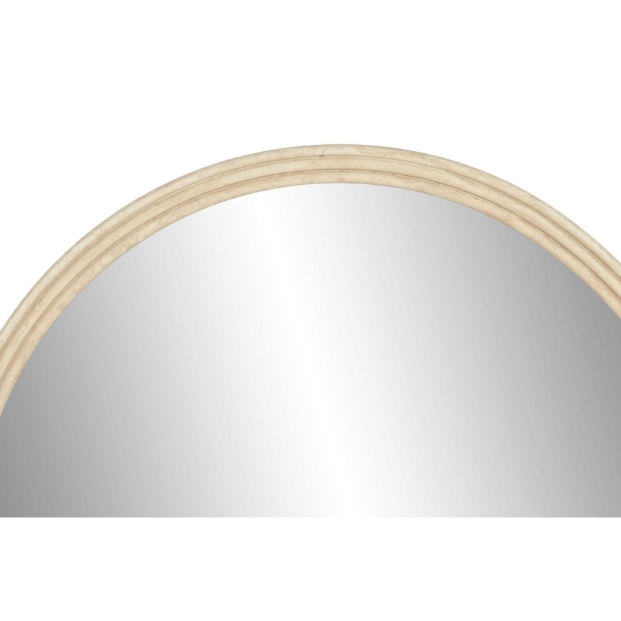 Vgspejl Home ESPRIT Beige Natur Scandi (2 enheder) #4