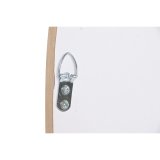 Vgspejl Home ESPRIT Beige Natur Scandi (2 enheder) #5