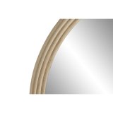 Vgspejl Home ESPRIT Beige Natur Scandi (2 enheder) #2