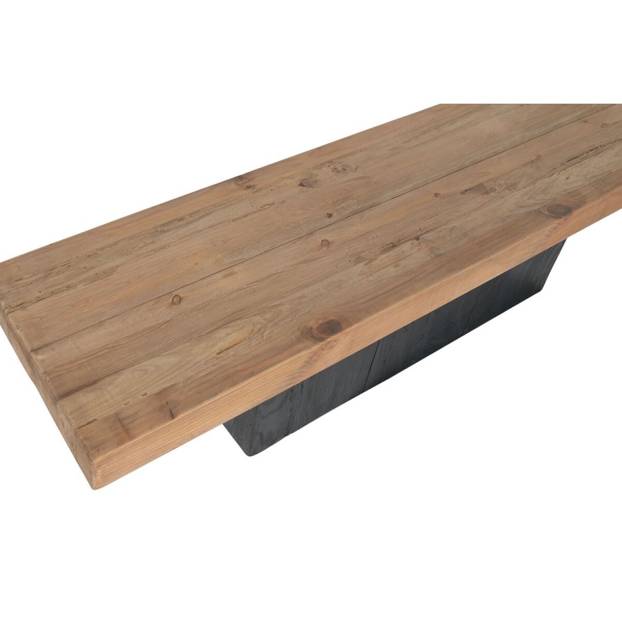 mbler Home ESPRIT Sort Natur 180 X 48 X 40 CM #2