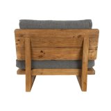 Lnestol Home ESPRIT Sort Natur 95 x 88 x 75 cm #4