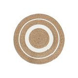 T�ppe Home ESPRIT Hvid Natur #1