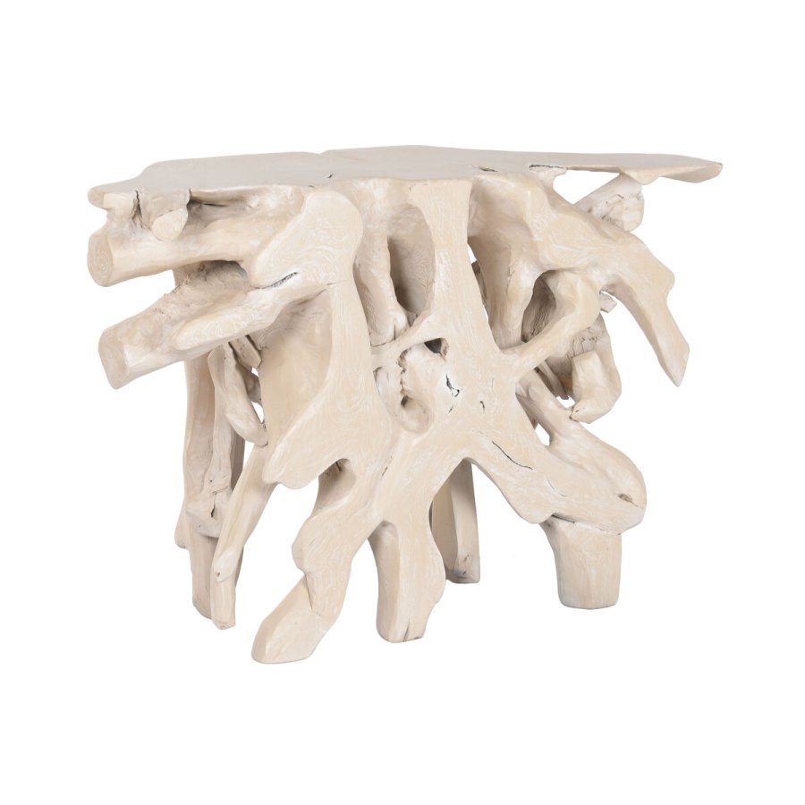 Konsol Home ESPRIT Hvid 150 x 40 x 77 cm #1