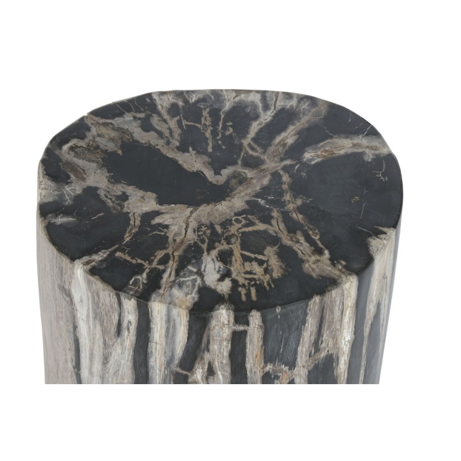 Sofabord Home ESPRIT Hvid Sort 30 X 26 X 45 CM #5