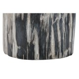 Sofabord Home ESPRIT Hvid Sort 30 X 26 X 45 CM #3