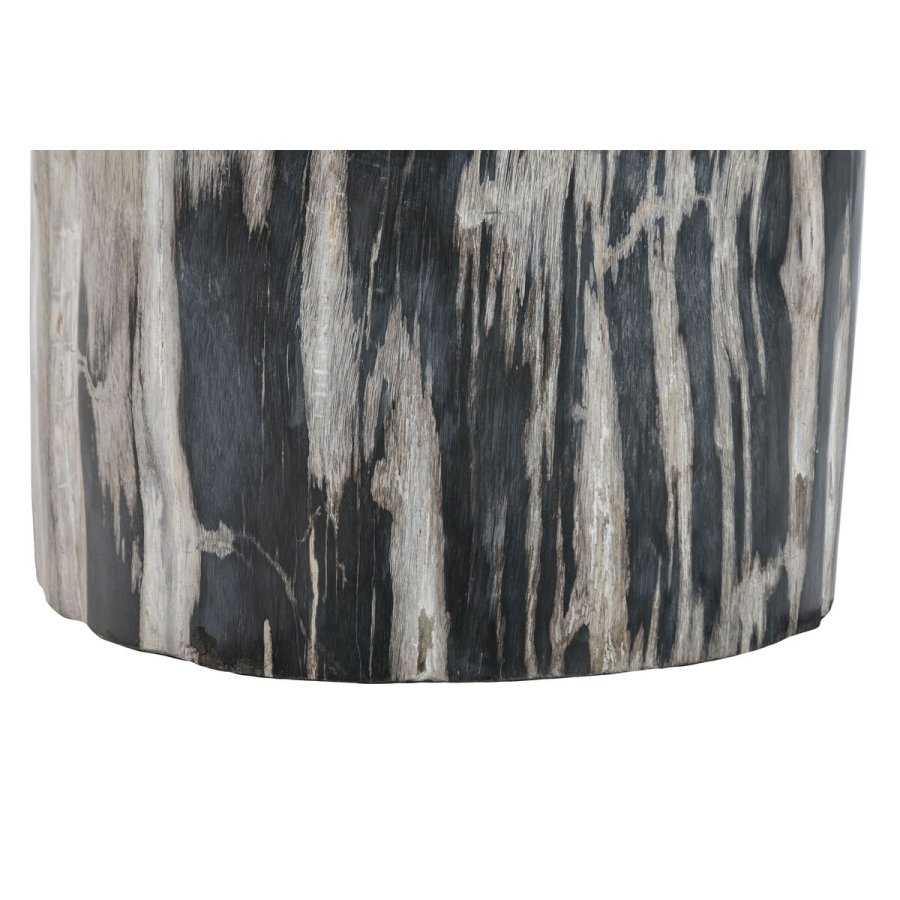 Sofabord Home ESPRIT Hvid Sort 30 X 26 X 45 CM #3