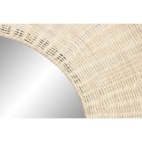 Vgspejl Home ESPRIT Natur Boho 91 x 6 x 91 cm #3