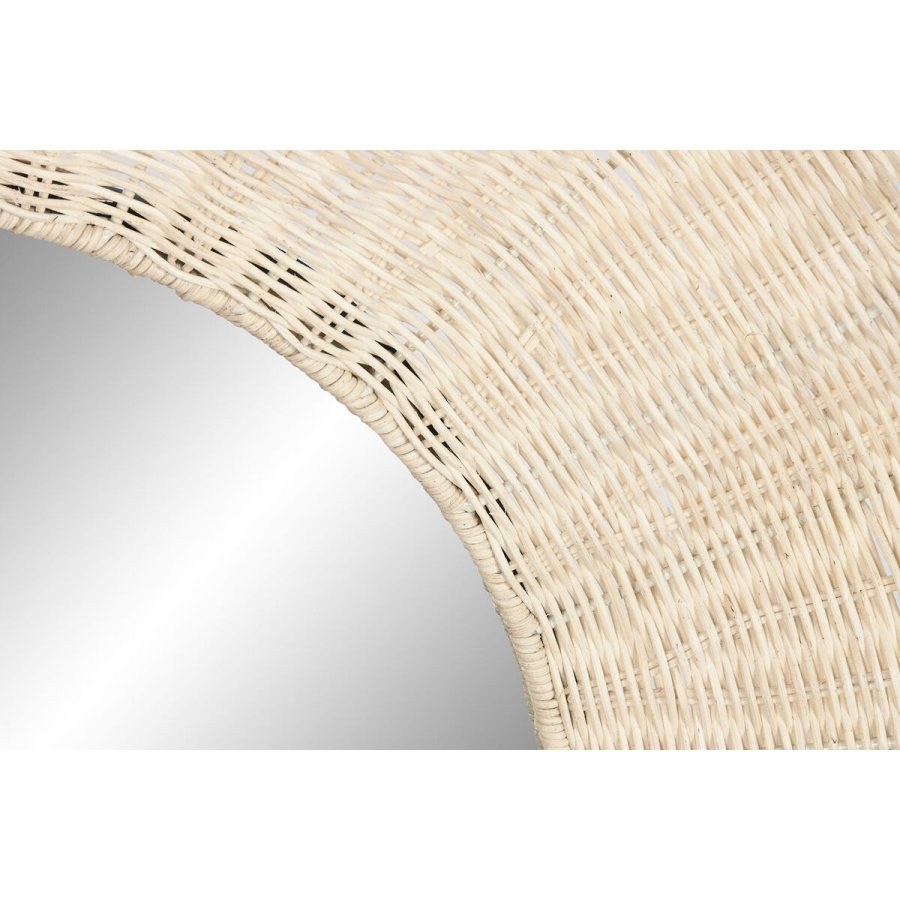 Vgspejl Home ESPRIT Natur Boho 91 x 6 x 91 cm #3