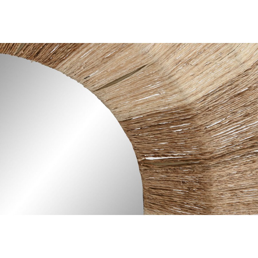 Vgspejl Home ESPRIT Brun Natur Boho 87 X 8 X 87 CM #3