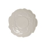 S�t med 6 kopper og underkopper Home ESPRIT Hvid Porcel�n 120 ml #5