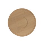 S�t med 6 kopper og underkopper Home ESPRIT Hvid Bambus Porcel�n 90 ml #5