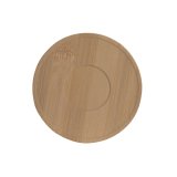 S�t med 6 kopper og underkopper Home ESPRIT Hvid Bambus Porcel�n 90 ml #5