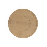 S�t med 6 kopper og underkopper Home ESPRIT Hvid Bambus Porcel�n 90 ml #5