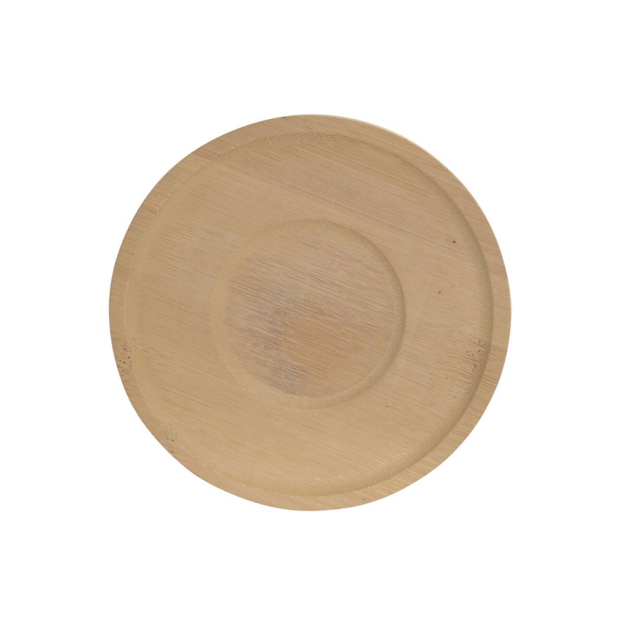 S�t med 6 kopper og underkopper Home ESPRIT Hvid Porcel�n 180 ml #5