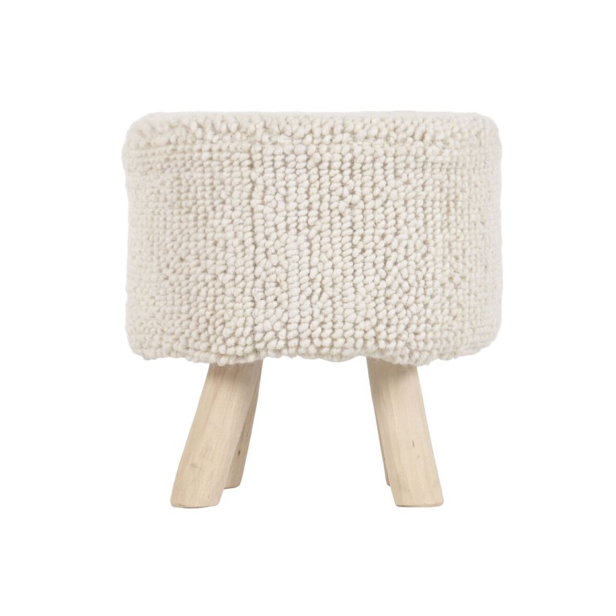 Fodst�tte Home ESPRIT Beige Boho 40 x 40 x 40 cm #3