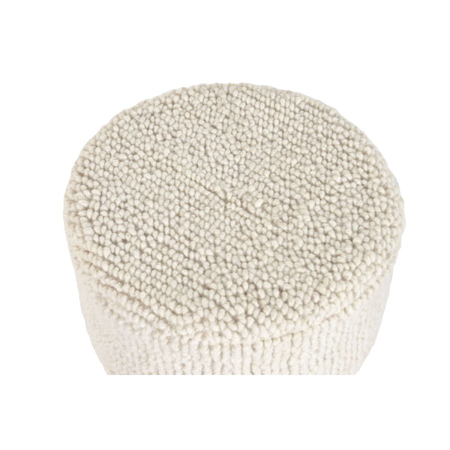 Fodst�tte Home ESPRIT Beige Boho 40 x 40 x 40 cm #4