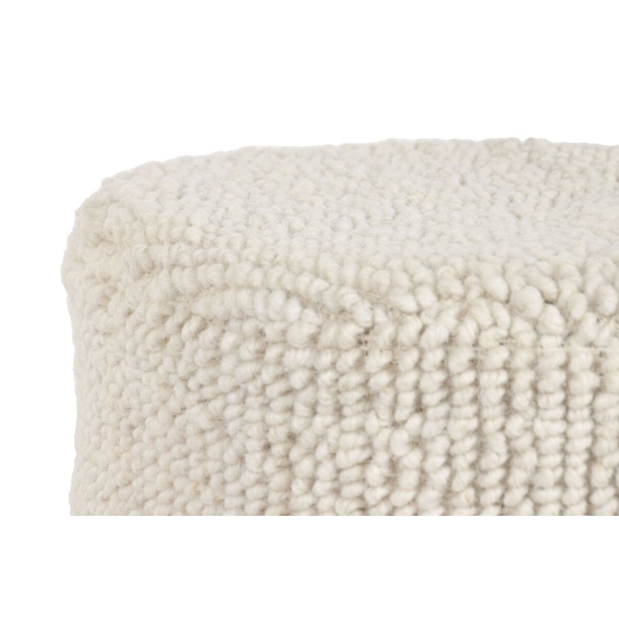 Fodst�tte Home ESPRIT Beige Boho 40 x 40 x 40 cm #6