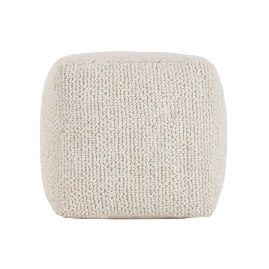 Fodst�tte Home ESPRIT Beige Boho 45 x 45 x 45 cm #2