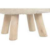 Fodst�tte Home ESPRIT Beige Boho 40 x 40 x 40 cm #5