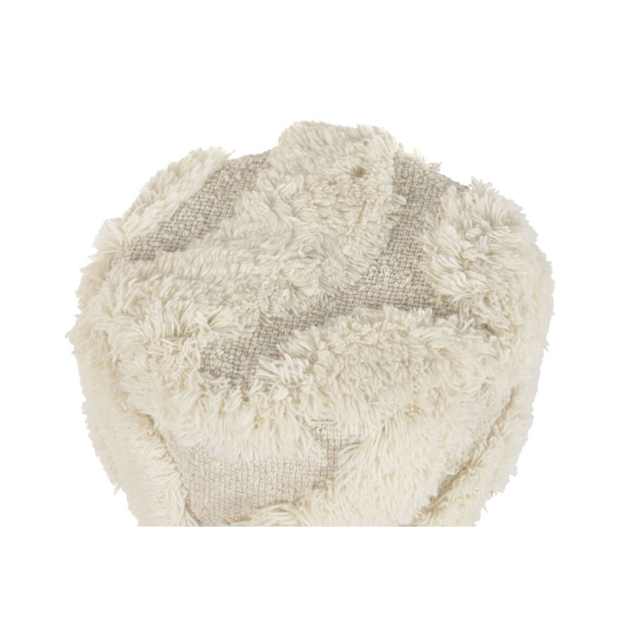 Fodst�tte Home ESPRIT Beige Boho 40 x 40 x 40 cm #3