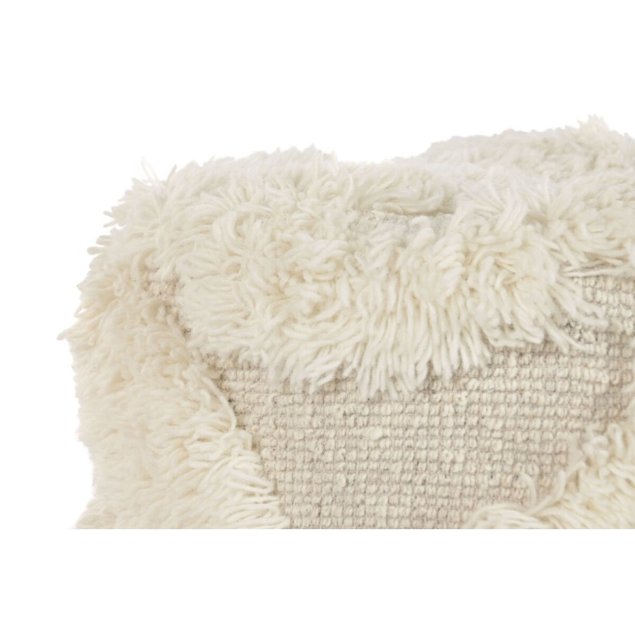 Fodst�tte Home ESPRIT Beige Boho 40 x 40 x 40 cm #4