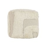 Fodst�tte Home ESPRIT Beige Boho 45 x 45 x 45 cm #2