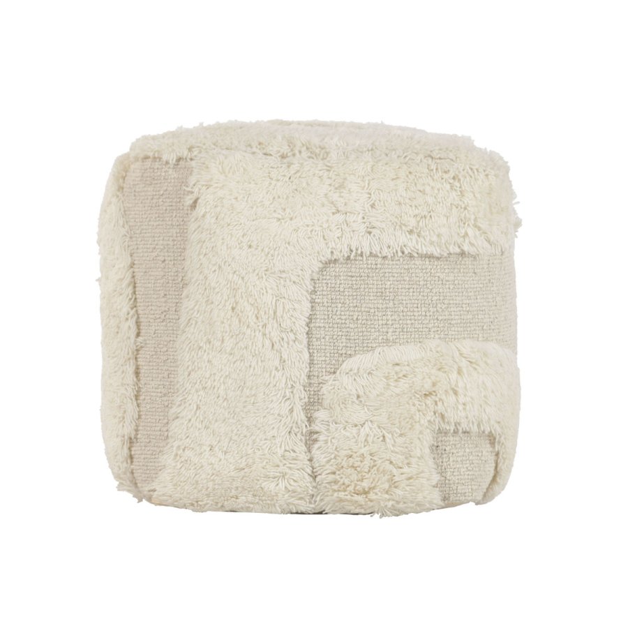 Fodst�tte Home ESPRIT Beige Boho 45 x 45 x 45 cm #2