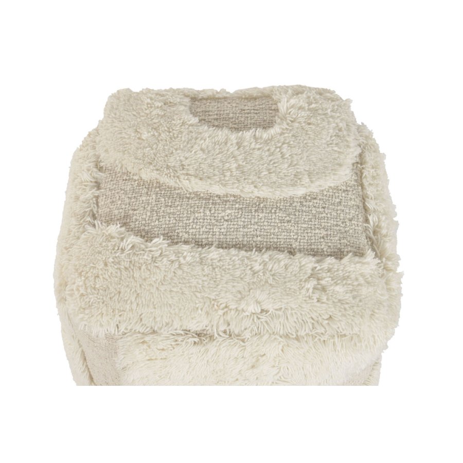 Fodst�tte Home ESPRIT Beige Boho 45 x 45 x 45 cm #3