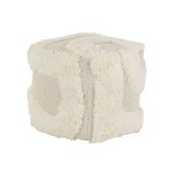 Fodst�tte Home ESPRIT Beige Boho 45 x 45 x 45 cm #1