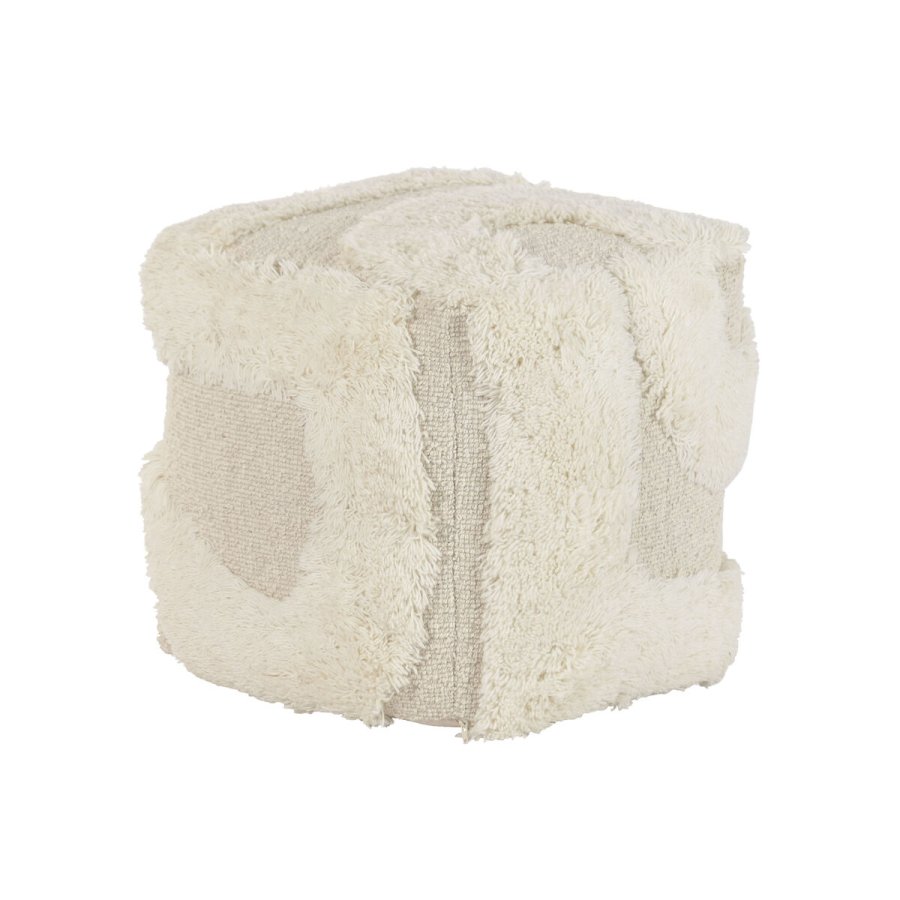 Fodst�tte Home ESPRIT Beige Boho 45 x 45 x 45 cm #1