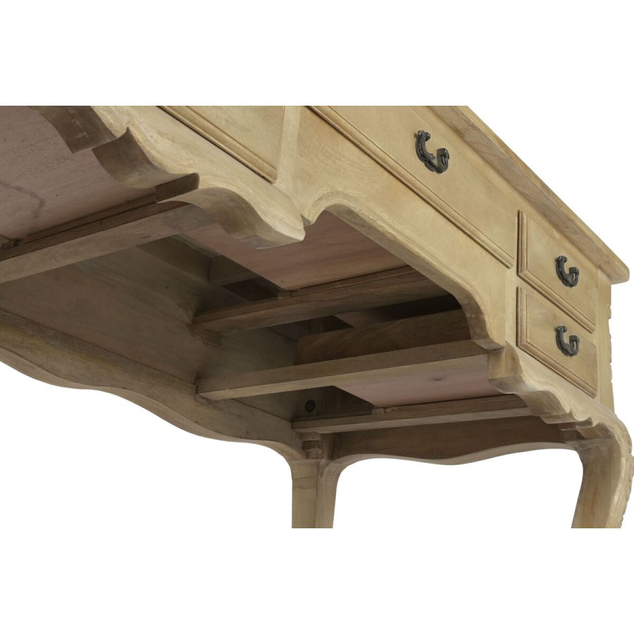 Skrivebord Home ESPRIT Hvid Natur Tr #2