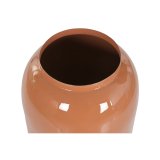 Vase Home ESPRIT Terrakotta Jern Urban Lakeret 40 x 40 x 70 cm #2
