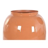 Vase Home ESPRIT Terrakotta Jern Urban Lakeret 40 x 40 x 70 cm #3