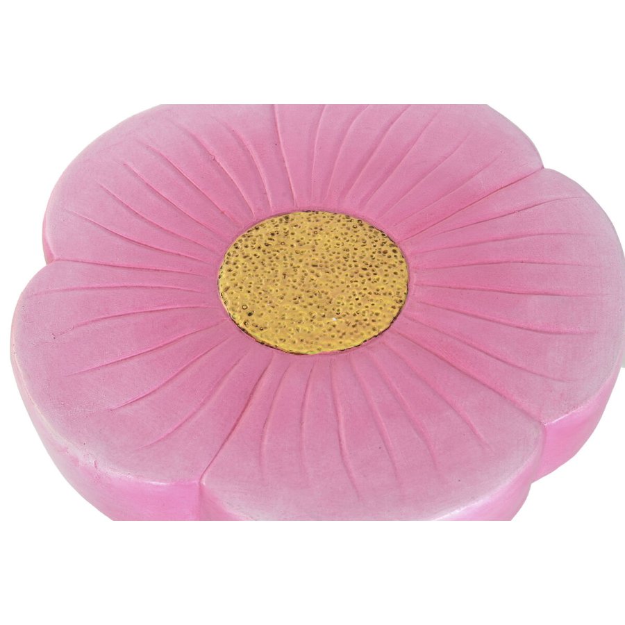 Sofabord Home ESPRIT Gr�n Pink 32,5 X 32,5 X 42,5 CM #2