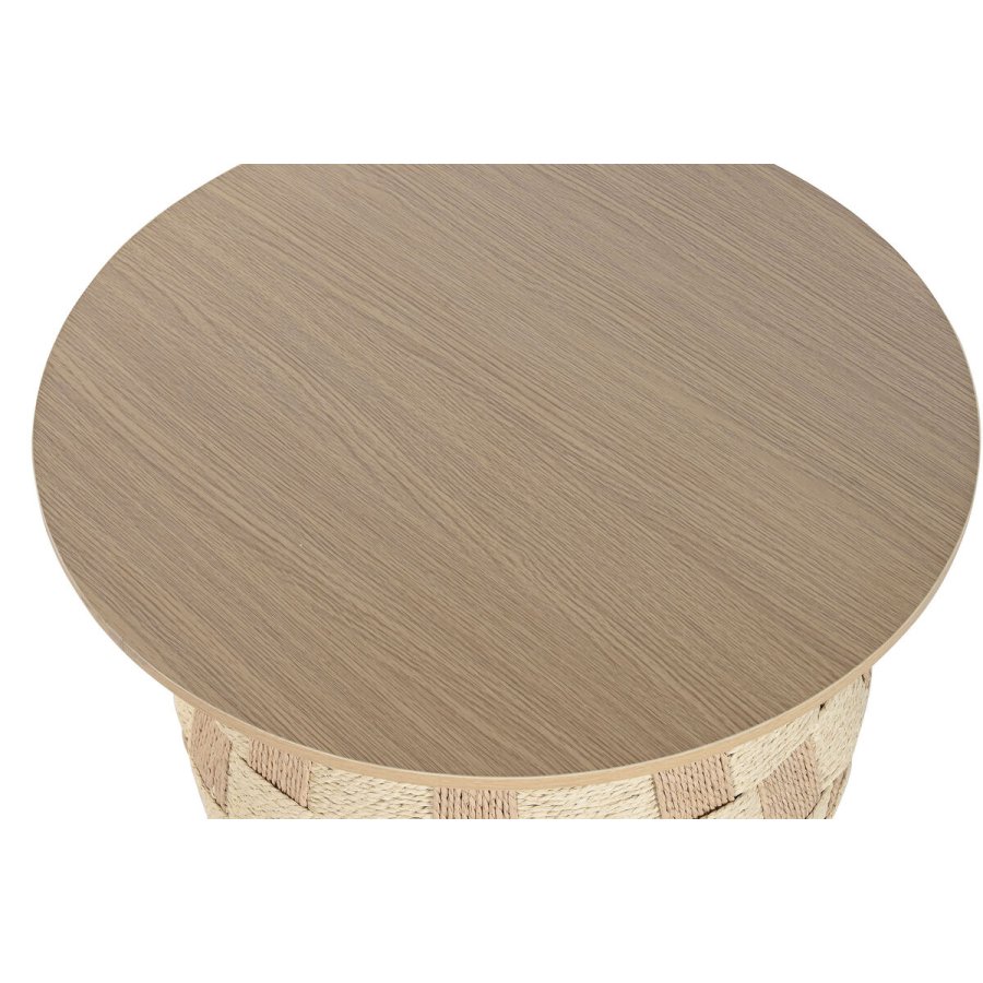 Sofabord Home ESPRIT Natur 60 x 60 x 48 cm #3