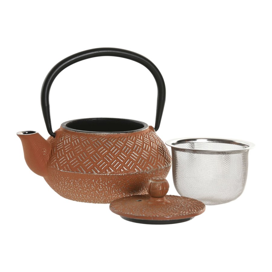 Tekande Home ESPRIT Gul Bl� Orange Rustfrit st�l Jern 300 ml (3 enheder) #3