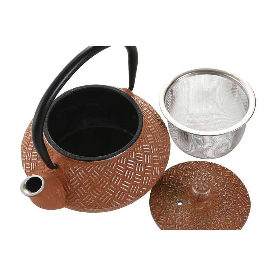 Tekande Home ESPRIT Gul Bl� Orange Rustfrit st�l Jern 300 ml (3 enheder) #4