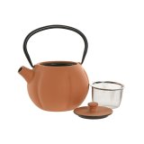 Tekande Home ESPRIT Gr�n Orange Rustfrit st�l Jern 1 L (2 enheder) #3