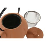 Tekande Home ESPRIT Gr�n Orange Rustfrit st�l Jern 1 L (2 enheder) #4