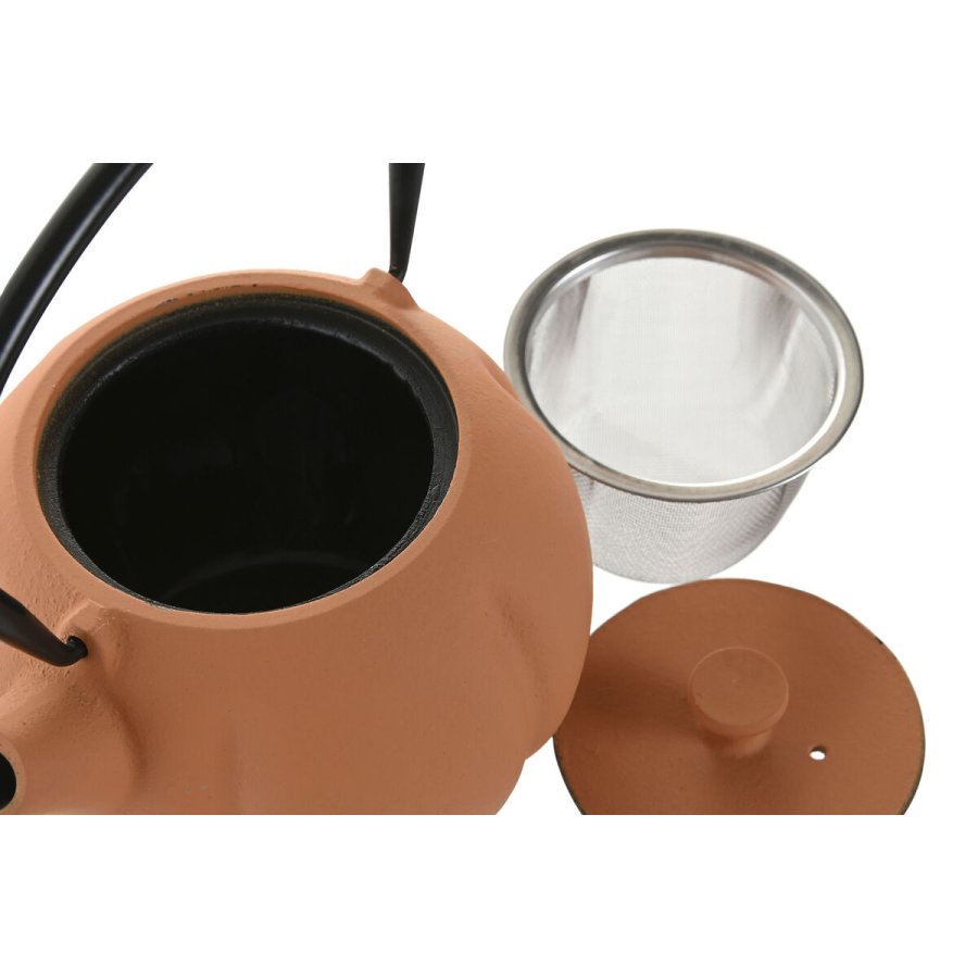 Tekande Home ESPRIT Gr�n Orange Rustfrit st�l Jern 1 L (2 enheder) #4