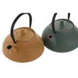 Tekande Home ESPRIT Gr�n Orange Rustfrit st�l Jern 400 ml (2 enheder) #2