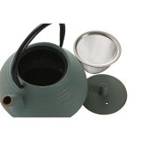 Tekande Home ESPRIT Gr�n Orange Rustfrit st�l Jern 400 ml (2 enheder) #4