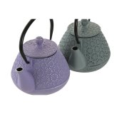 Tekande Home ESPRIT Gr�n Rustfrit st�l Jern 600 ml (2 enheder) #2