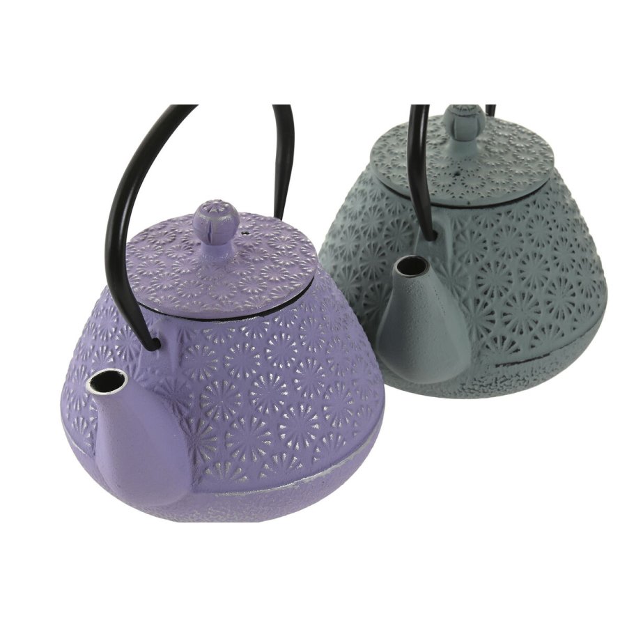 Tekande Home ESPRIT Gr�n Rustfrit st�l Jern 600 ml (2 enheder) #2