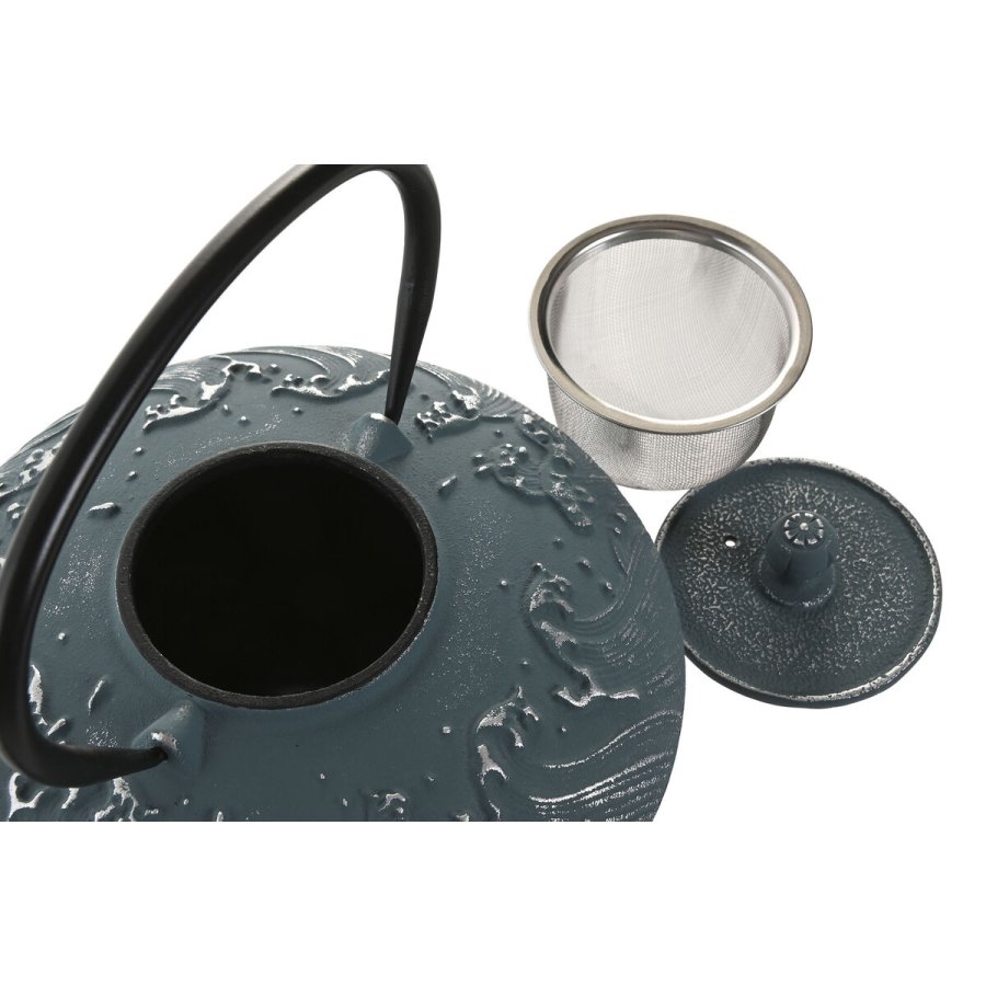 Tekande Home ESPRIT Bl� Hvid Rustfrit st�l Jern 800 ml (2 enheder) #4